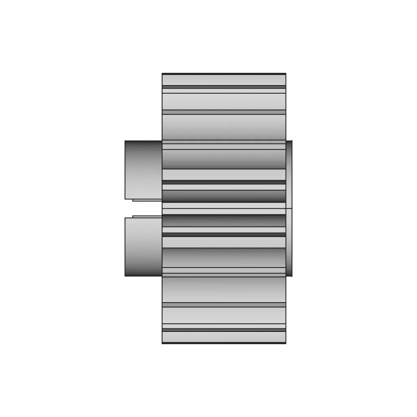 Small Photographic Processor Rack 1 | CAD Model for Energy Systems