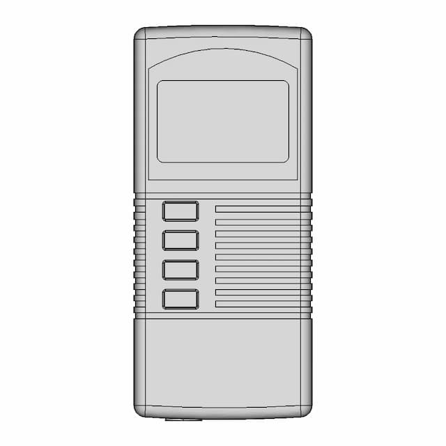Extech O2 Meter 1 | CAD Model for Energy Systems