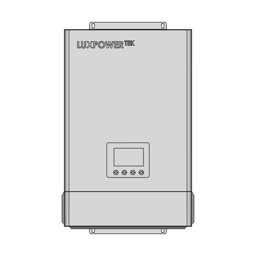 Luxpower Sna6000 1 | CAD Model for Energy Systems