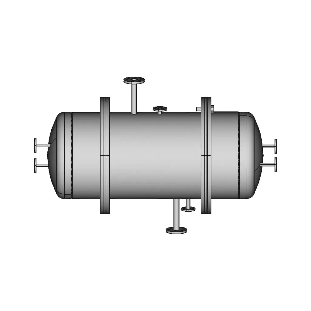 Chemical Reactor 2 | CAD Model for Chemical Industry_0_270_degree_snapshot