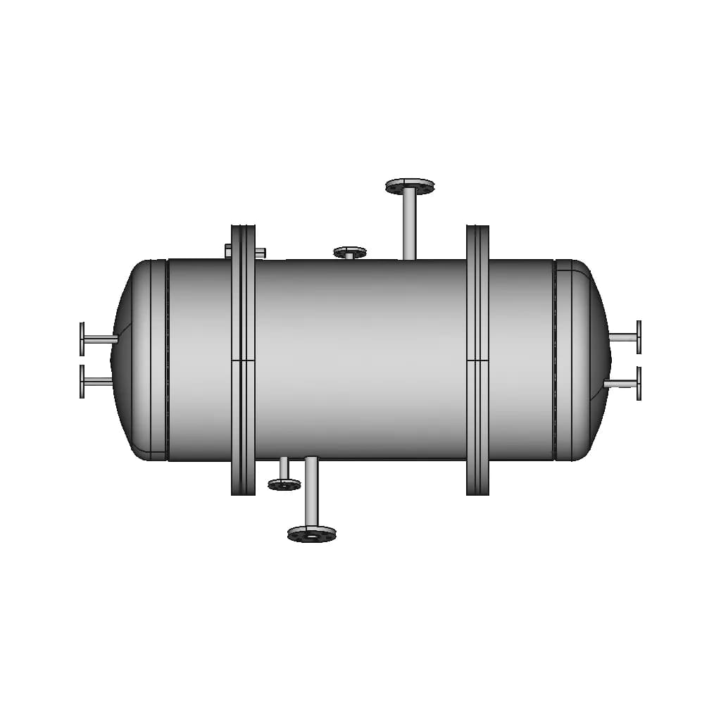 Chemical Reactor 2 | CAD Model for Chemical Industry_0_90_degree_snapshot