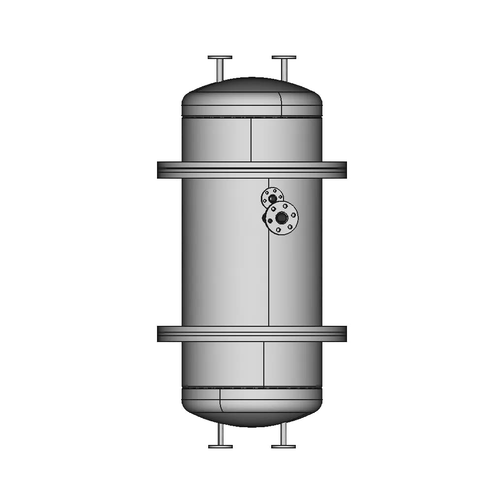Chemical Reactor 2 | CAD Model for Chemical Industry_90_0_degree_snapshot