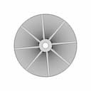 Impeller 430 | CAD Model for Energy Systems_0_0_degree_snapshot