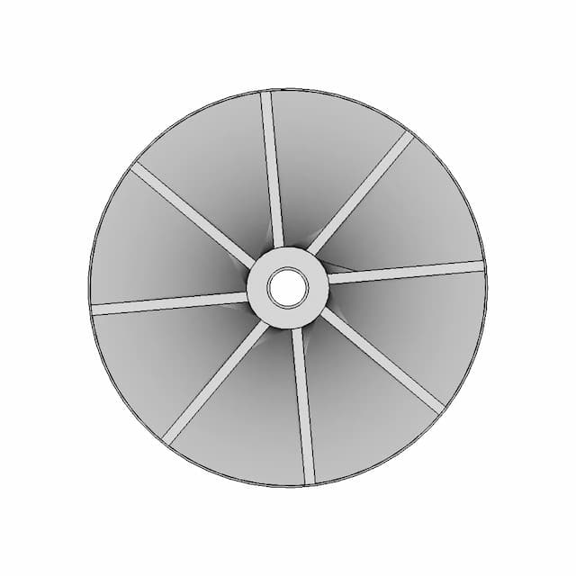 Impeller 430 | CAD Model for Energy Systems