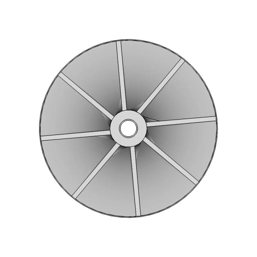 Impeller 430 | CAD Model for Energy Systems