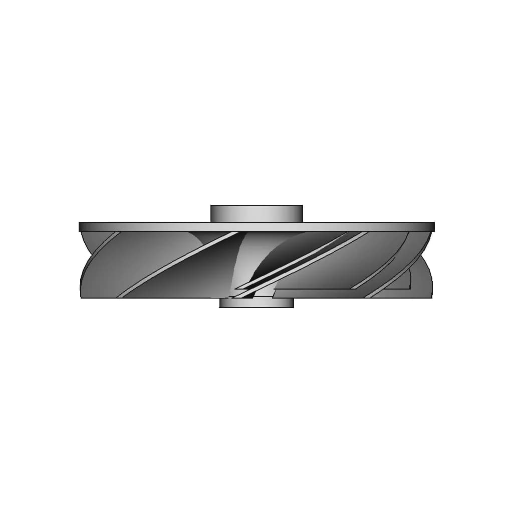 Impeller 430 | CAD Model for Energy Systems_270_0_degree_snapshot