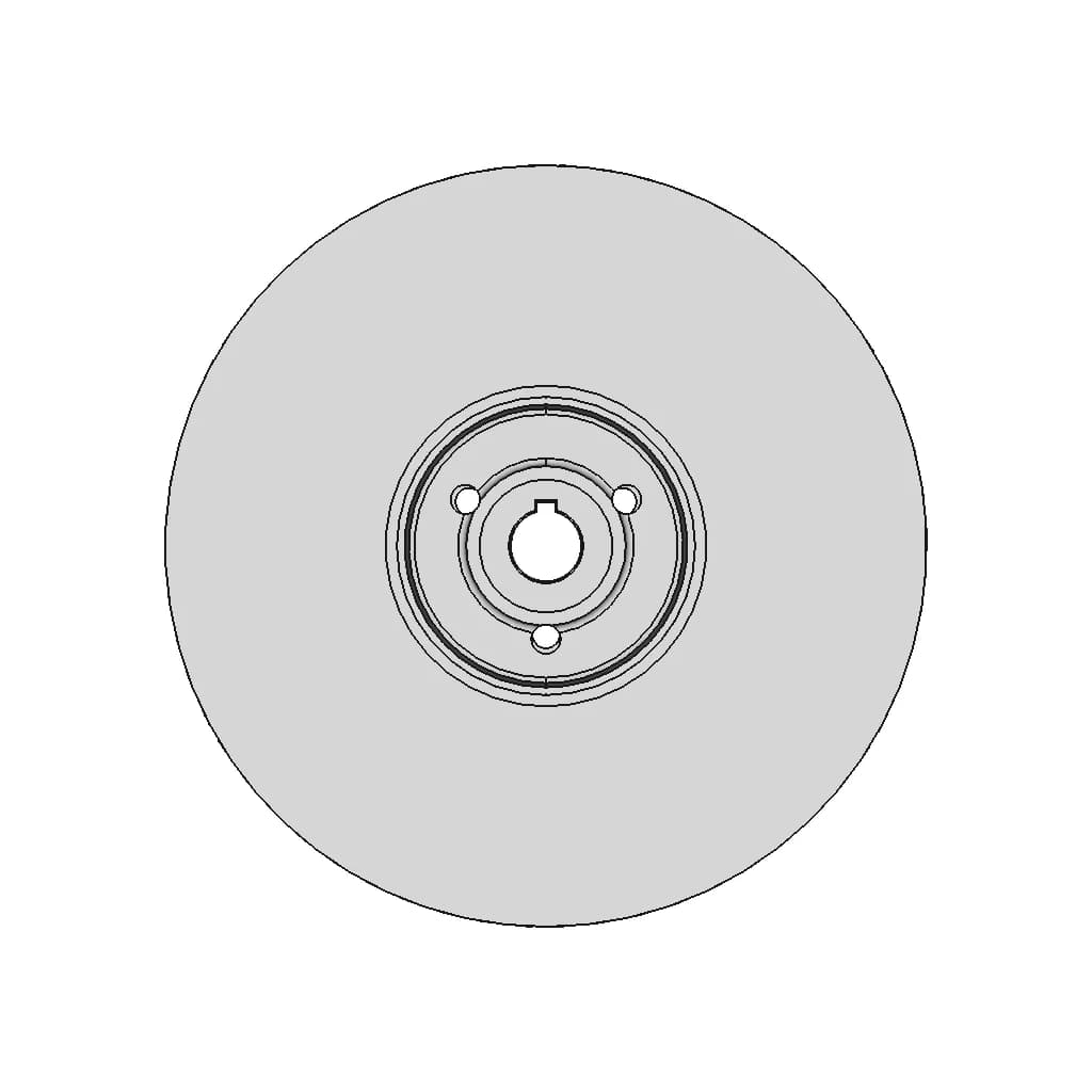 Impeller Pump 7 | CAD Model for Energy Systems_0_270_degree_snapshot