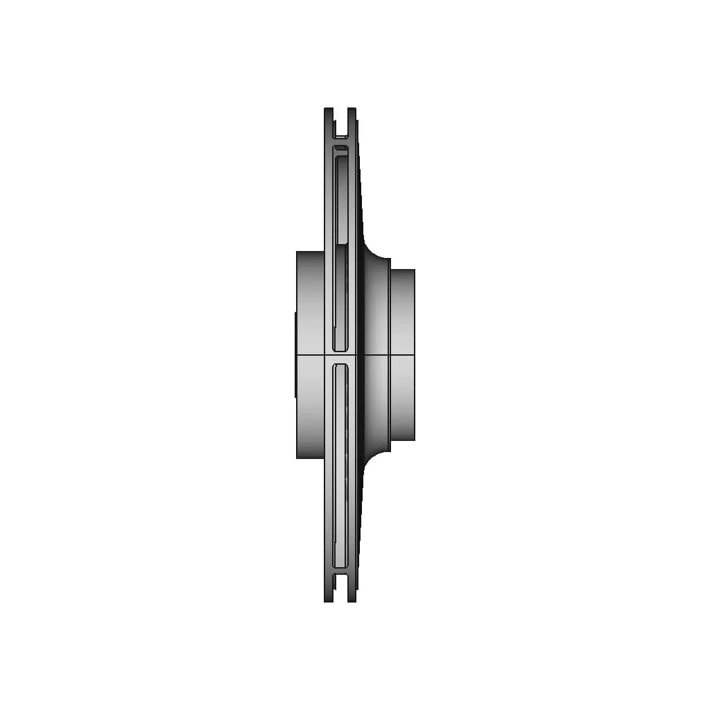 Impeller Pump 7 | CAD Model for Energy Systems_270_0_degree_snapshot