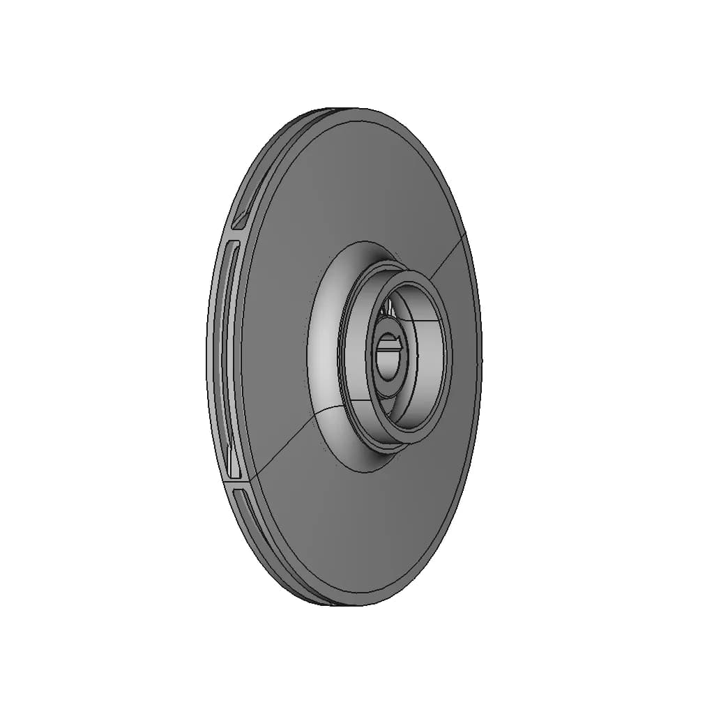 Impeller Pump 7 | CAD Model for Energy Systems_60_30_degree_snapshot