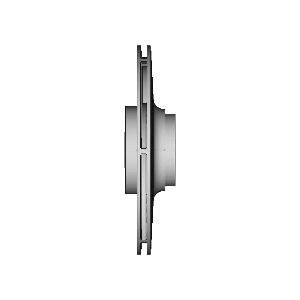 Impeller Pump 7 | CAD Model for Energy Systems_90_0_degree_snapshot