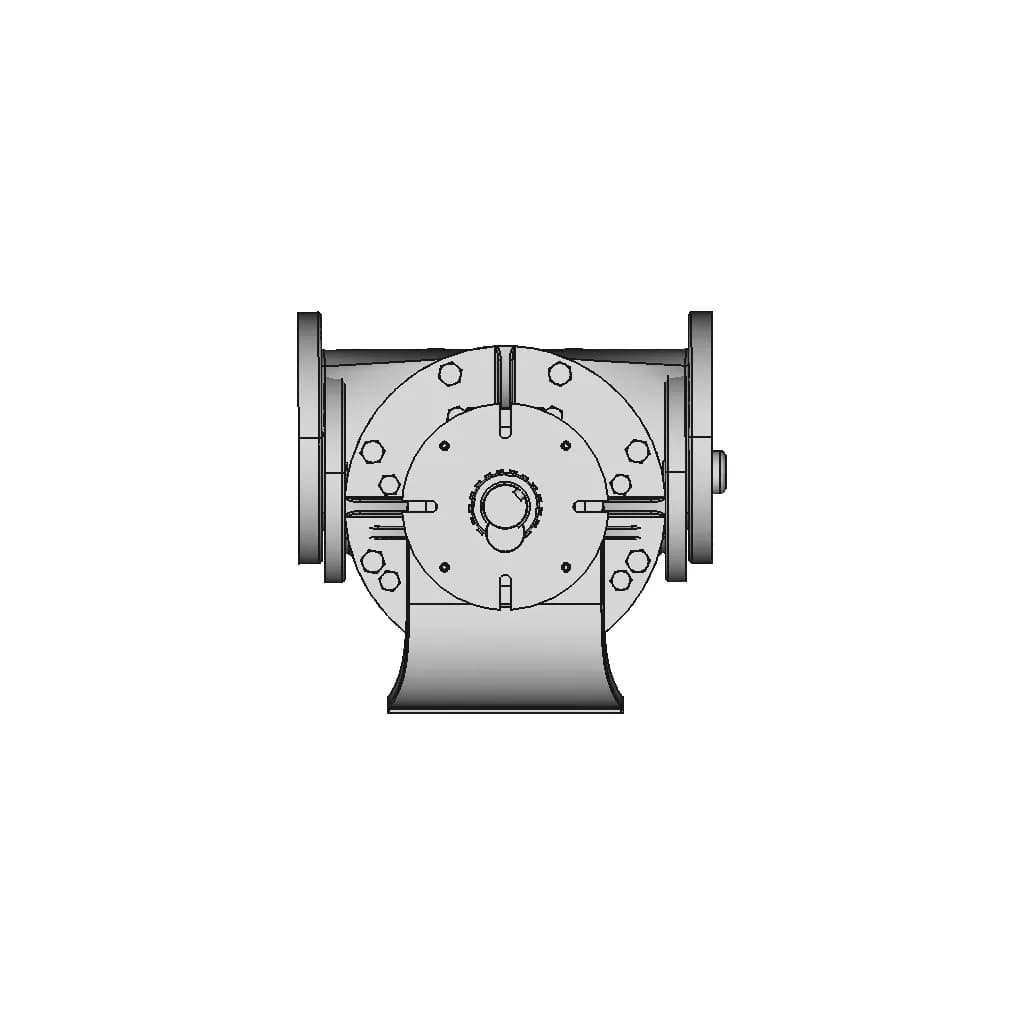 Internal Gear Pump 4 | CAD Model for Energy Systems_0_0_degree_snapshot
