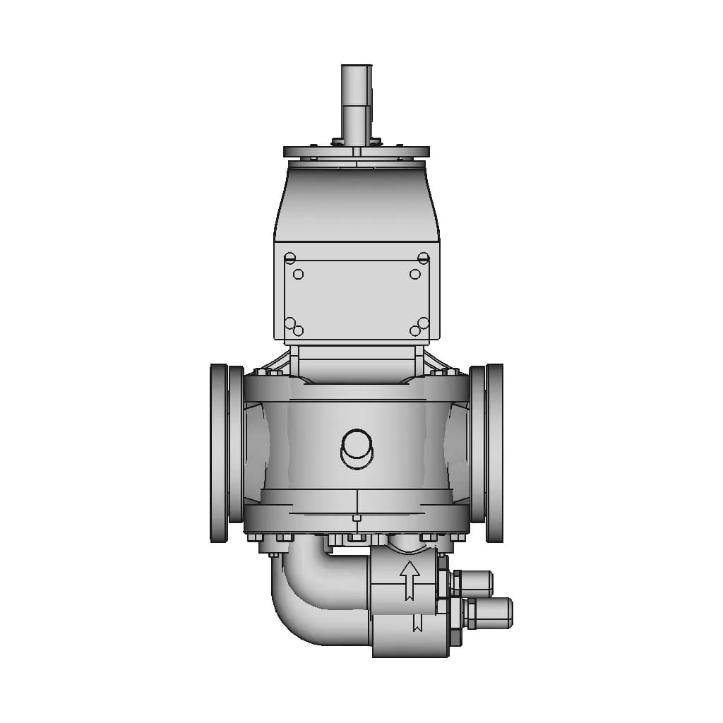 Internal Gear Pump 4 | CAD Model for Energy Systems_90_0_degree_snapshot