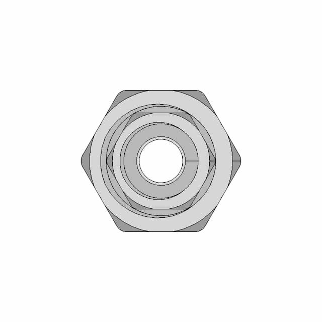 Barb 10Mm To 3 8 Nsp F Adapter | CAD Model for Energy Systems