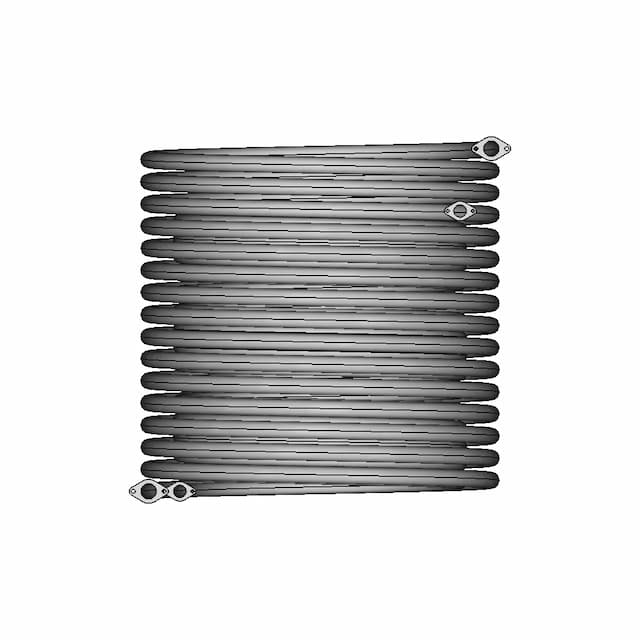 Heat Exchange Model 1 | CAD Model for Energy Systems