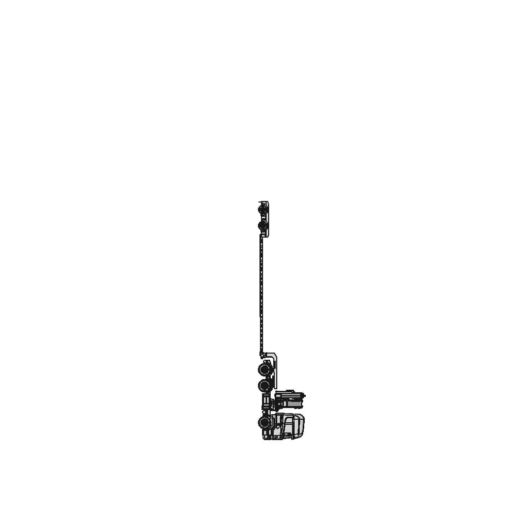 Truck Extendable Lowbed Semi Trailer 1 | Industrial CAD Design_0_270_degree_snapshot