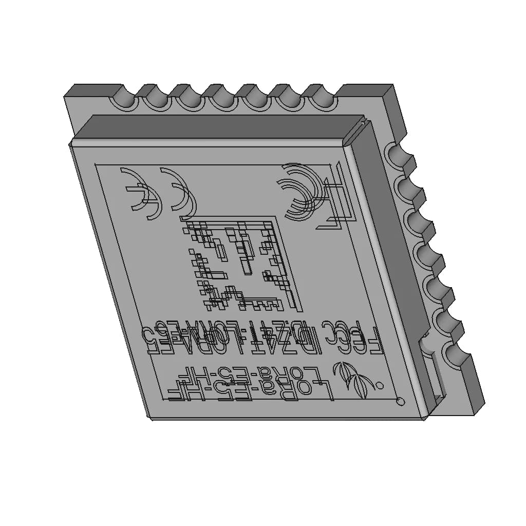 Wio E5 Wireless Module 1 | Industrial CAD Design_60_30_degree_snapshot