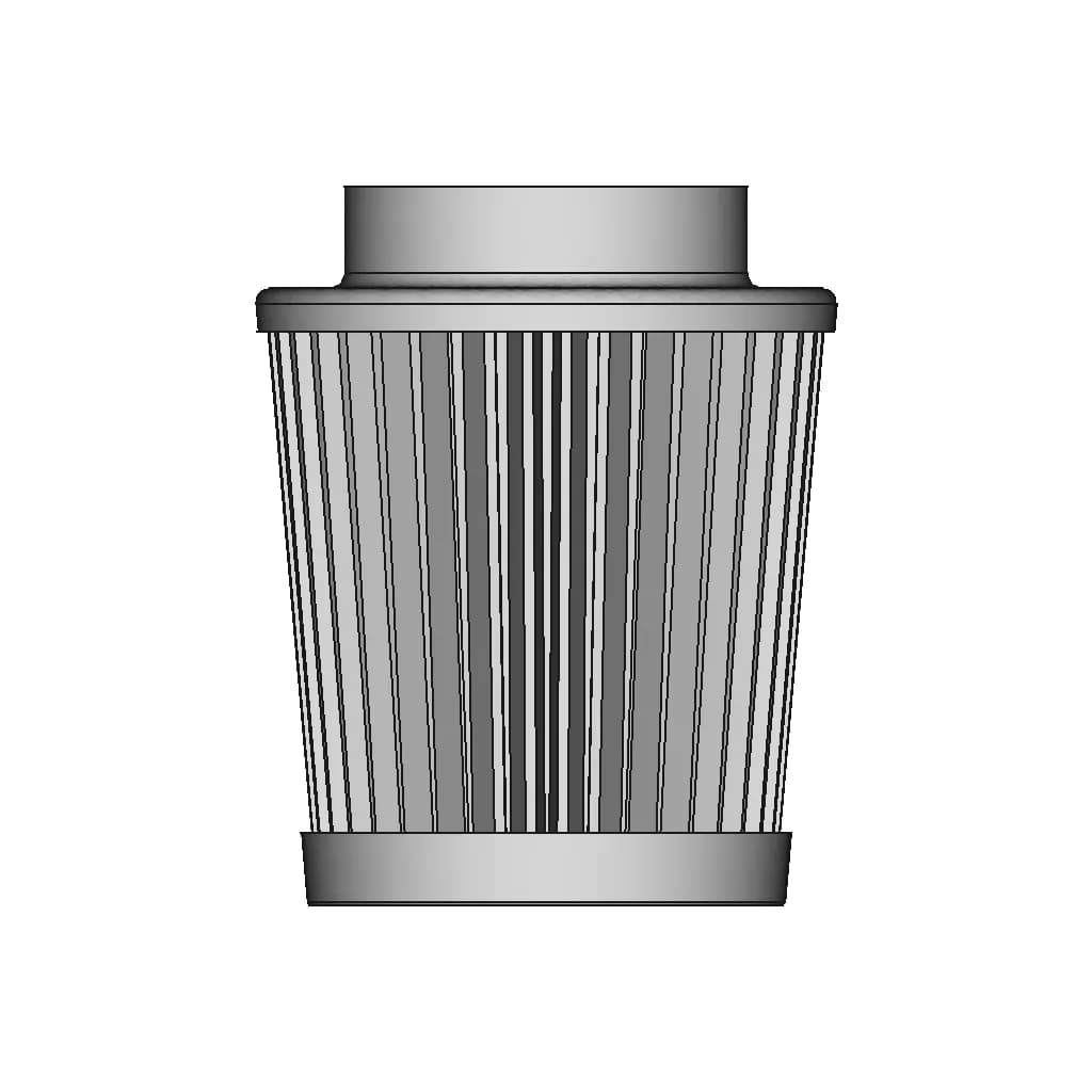 Air Filter 100 | Industrial CAD Design_0_0_degree_snapshot