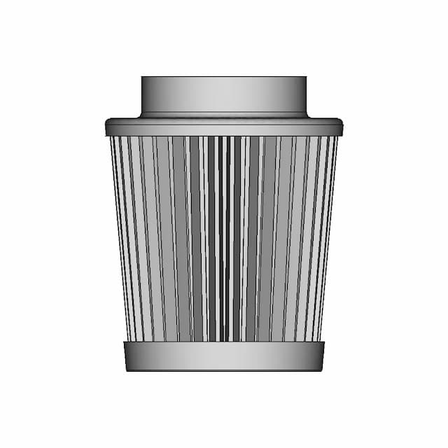 Air Filter 100 | Industrial CAD Design