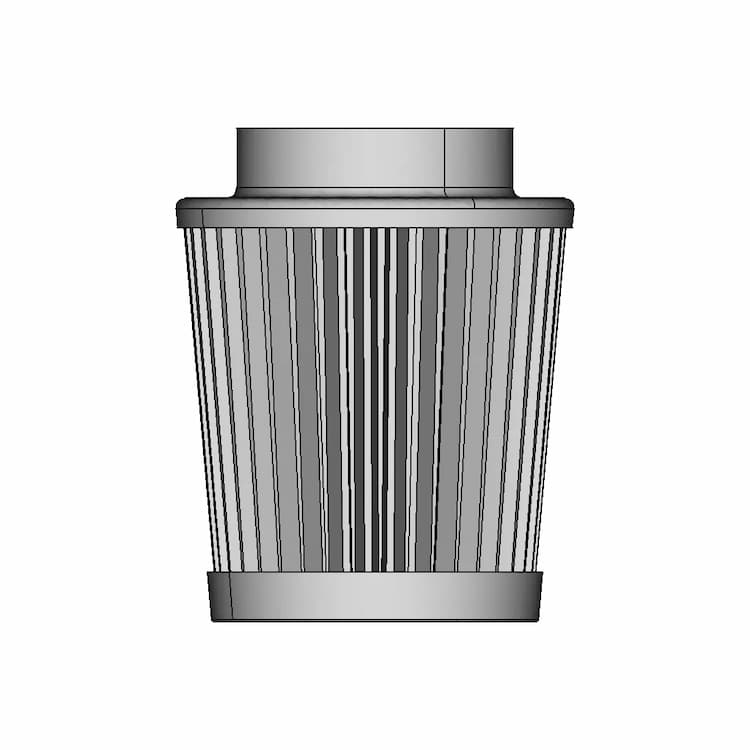 Air Filter 100 | Industrial CAD Design