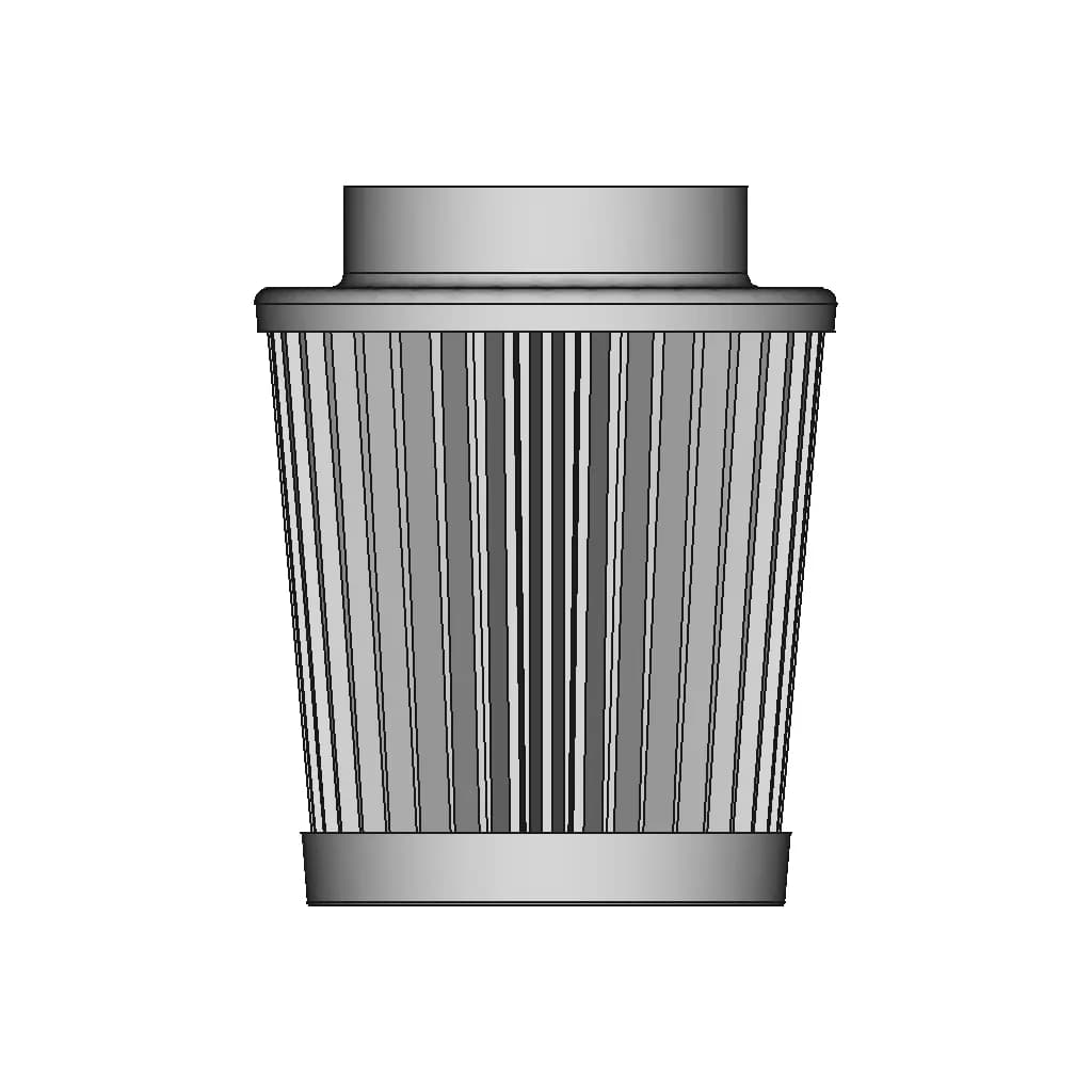 Air Filter 100 | Industrial CAD Design_0_270_degree_snapshot