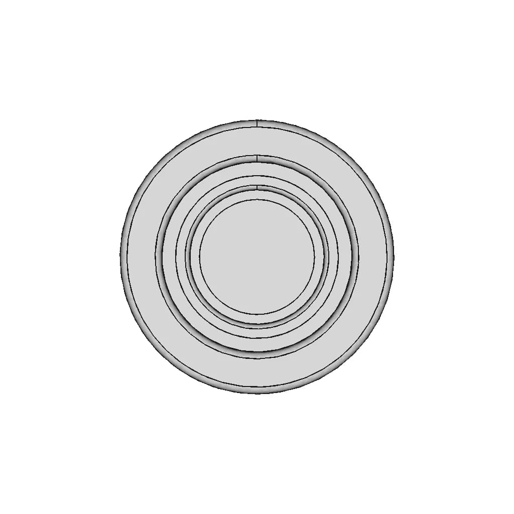 Air Filter 100 | Industrial CAD Design_270_0_degree_snapshot