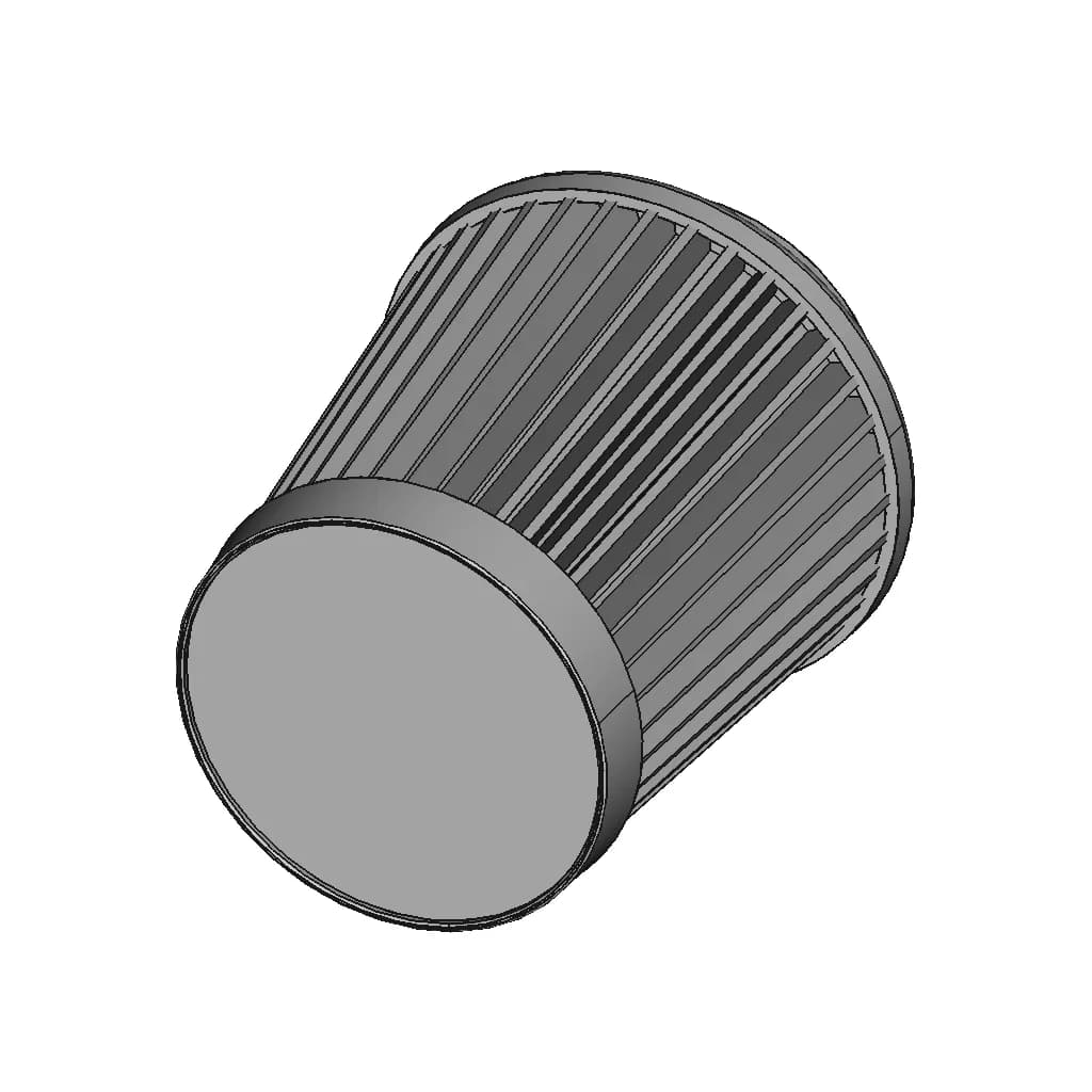 Air Filter 100 | Industrial CAD Design_60_30_degree_snapshot