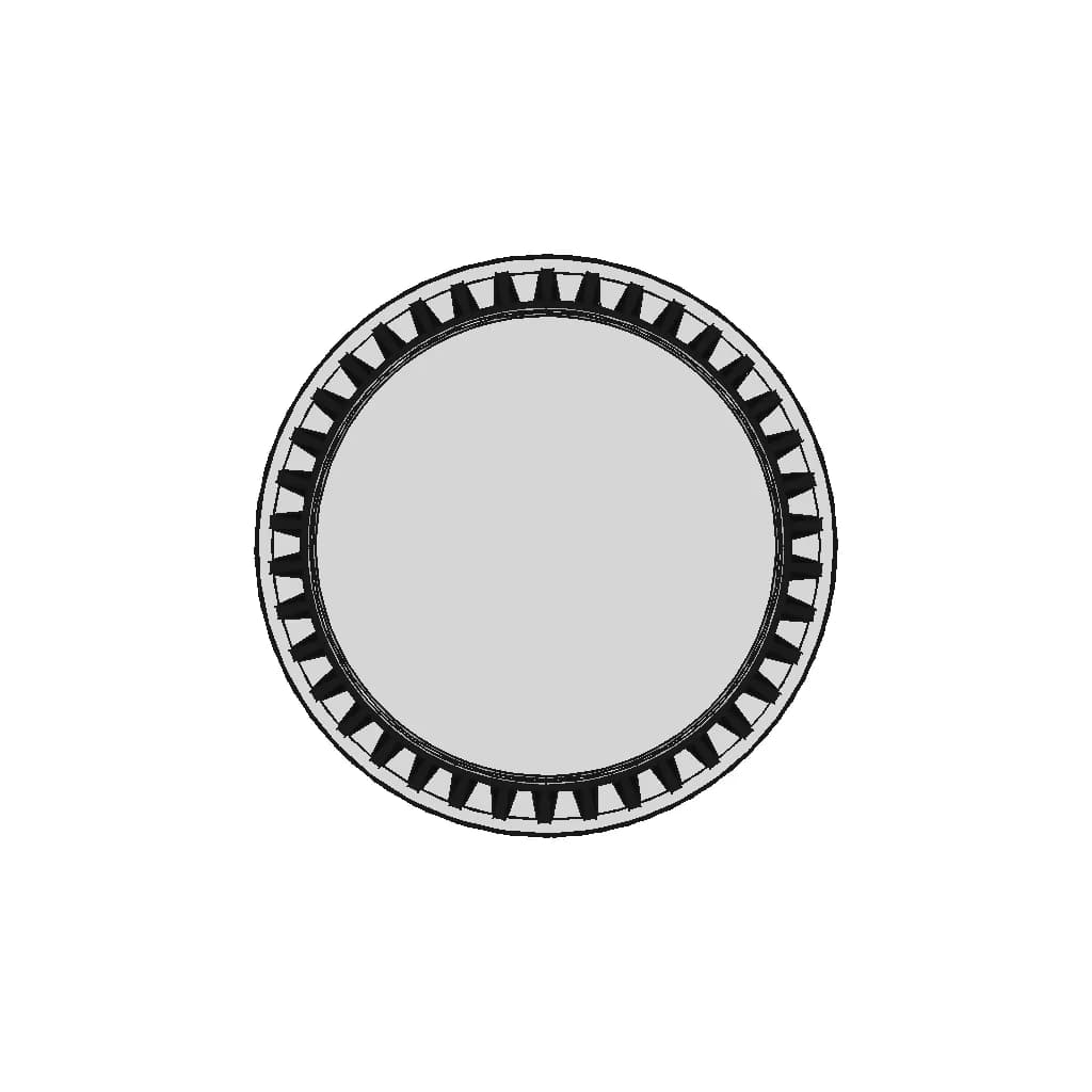 Air Filter 100 | Industrial CAD Design_90_0_degree_snapshot