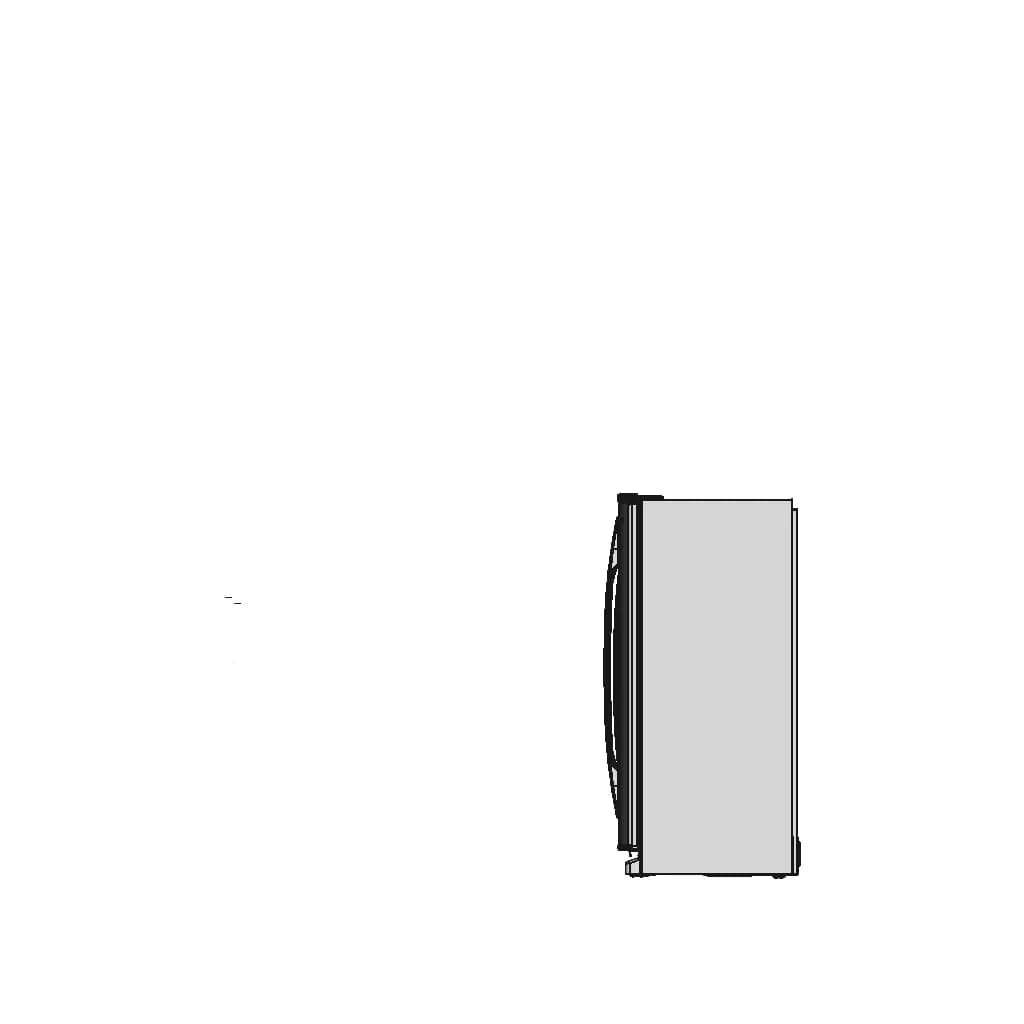 Refrigerator 46 | Industrial CAD Design_0_90_degree_snapshot