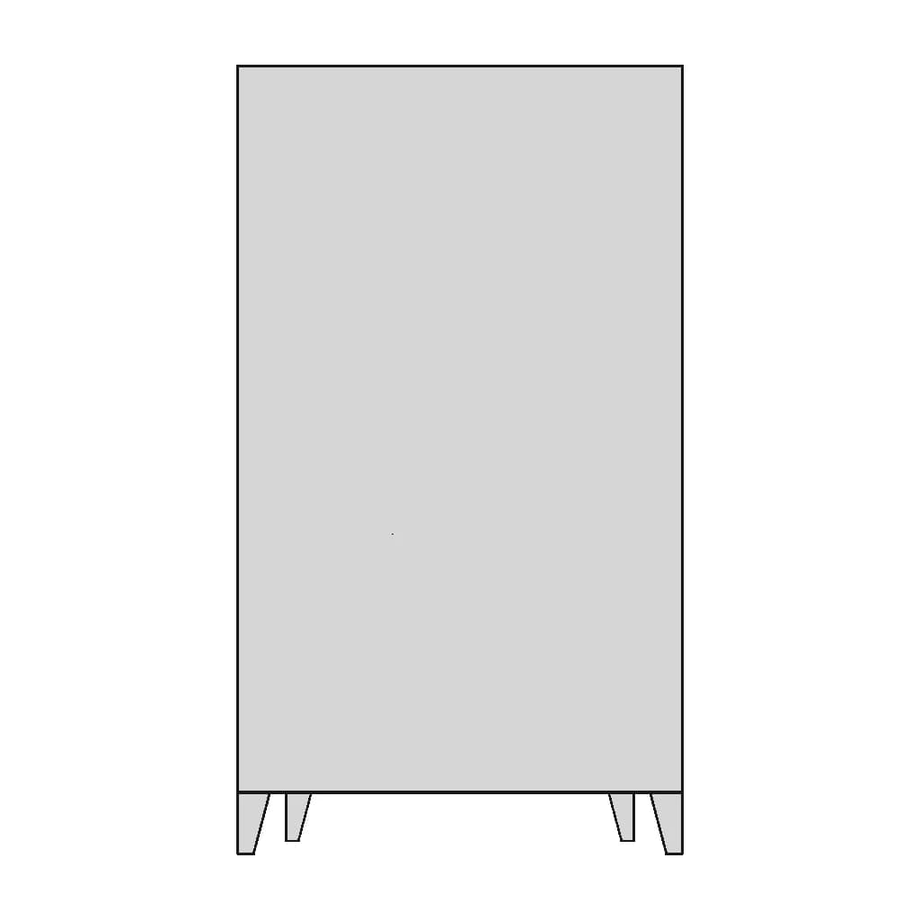 Sheet Metal Locker Metal Soyunma Dolabi 1 | Industrial CAD Design_270_0_degree_snapshot