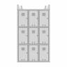 Sheet Metal Locker Metal Soyunma Dolabi 1 | Industrial CAD Design_90_0_degree_snapshot