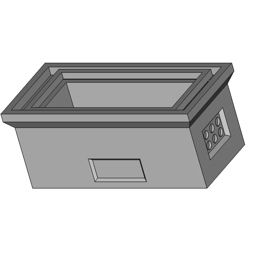 Chambre L3T Stradeasy 1 | Industrial CAD Design_60_30_degree_snapshot