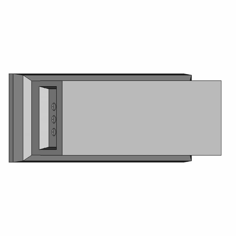 Chambre L2T Stradeasy 1 | Industrial CAD Design
