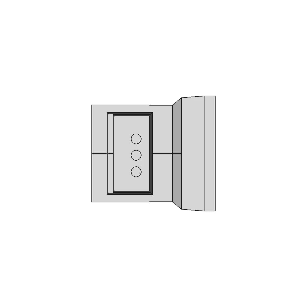 Chambre L2T Stradeasy 1 | Industrial CAD Design_0_270_degree_snapshot