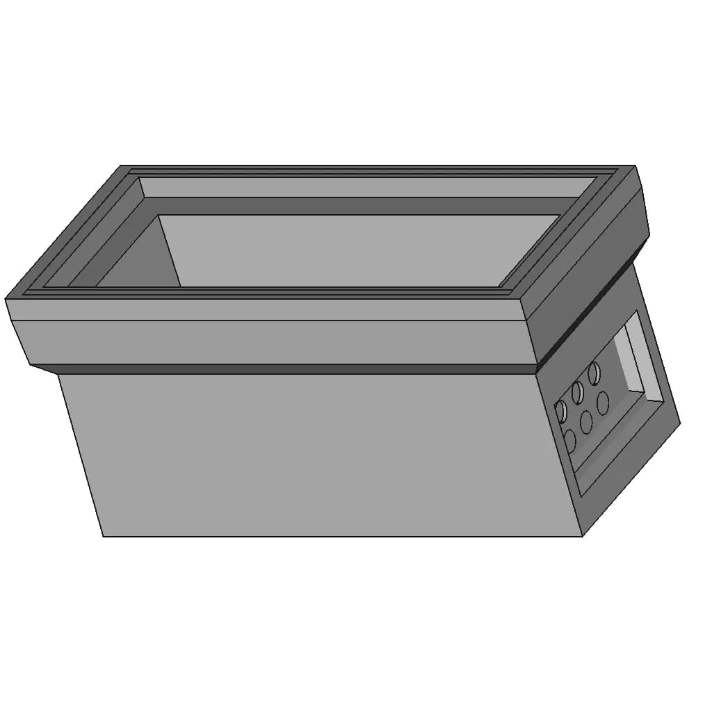 Chambre L2T Stradeasy 1 | Industrial CAD Design_60_30_degree_snapshot