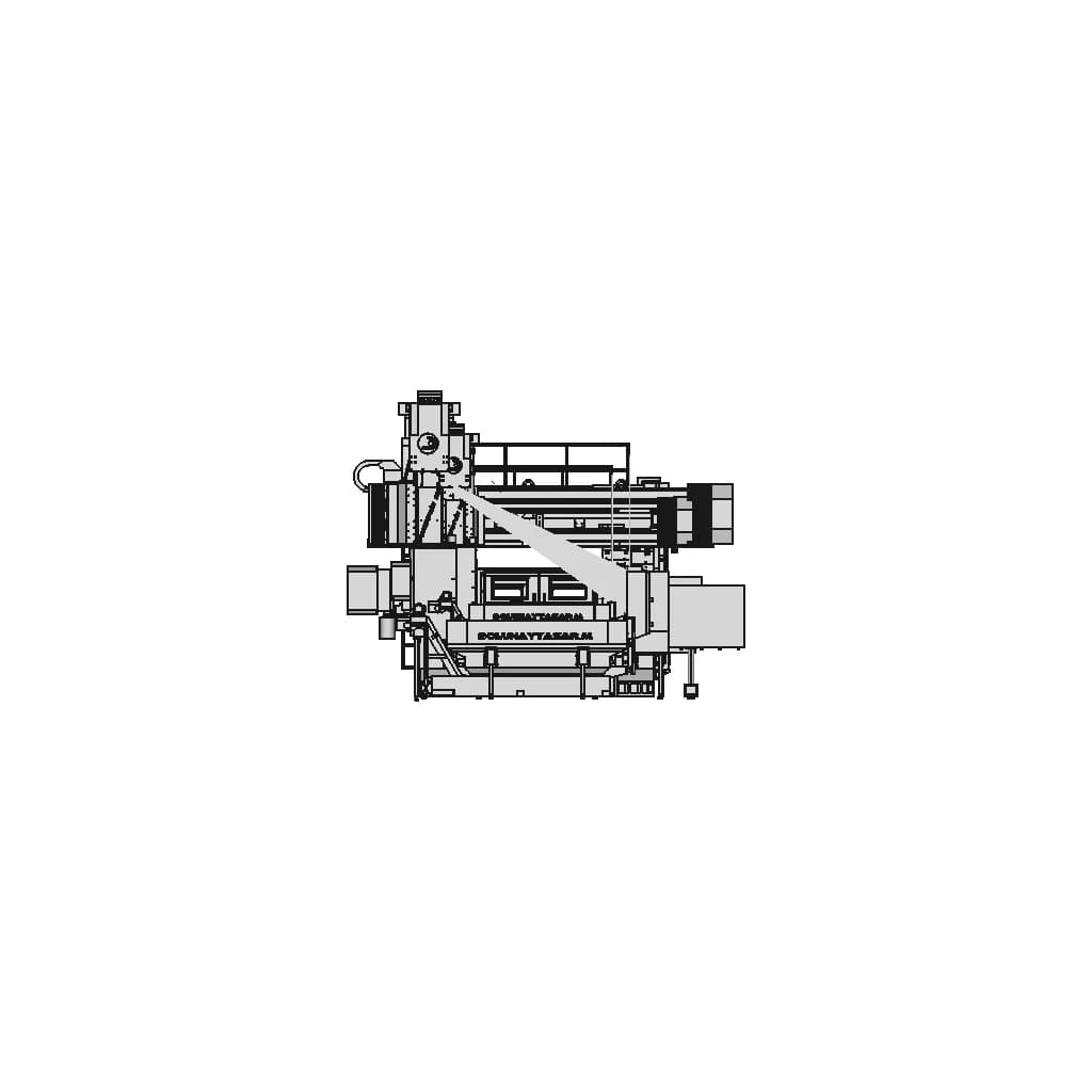 Gantry Cnc Milling Machine 2 | Industrial CAD Design_0_0_degree_snapshot