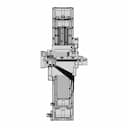Gantry Cnc Milling Machine 2 | Industrial CAD Design_270_0_degree_snapshot