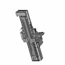 Gantry Cnc Milling Machine 2 | Industrial CAD Design_60_30_degree_snapshot