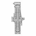 Gantry Cnc Milling Machine 2 | Industrial CAD Design_90_0_degree_snapshot