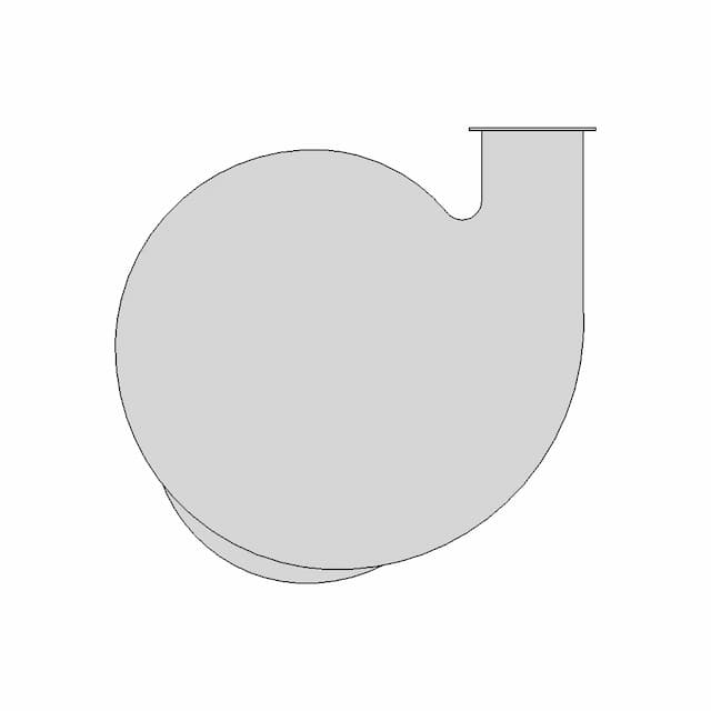 Hydrodynamic Coupling 1 | CAD Model for Energy Systems