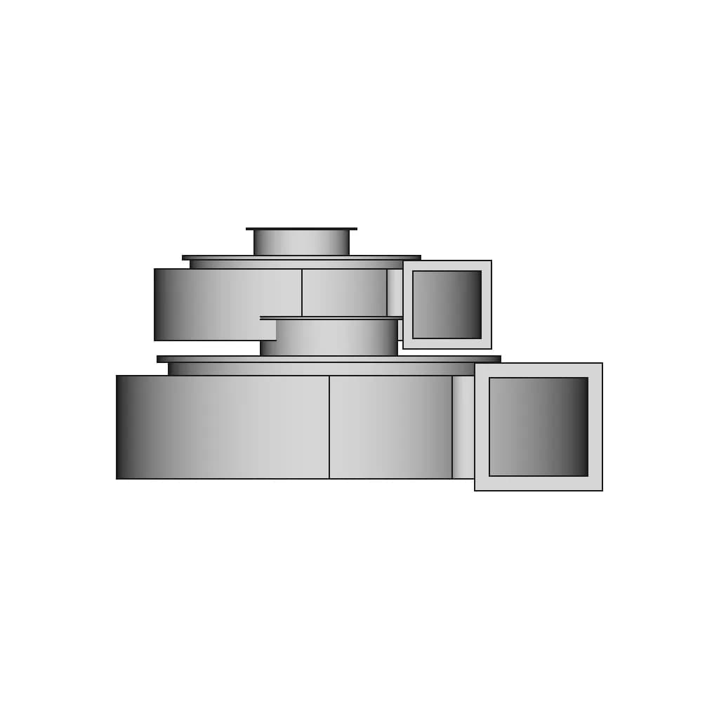 Hydrodynamic Coupling 1 | CAD Model for Energy Systems_270_0_degree_snapshot