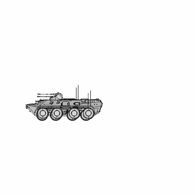 Esr Mac20 Apc Armored Personnel Carrier Educational 3D | Industrial CAD Design