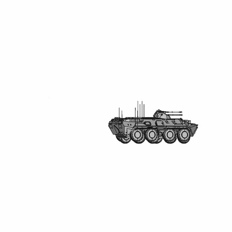 Esr Mac20 Apc Armored Personnel Carrier Educational 3D | Industrial CAD Design