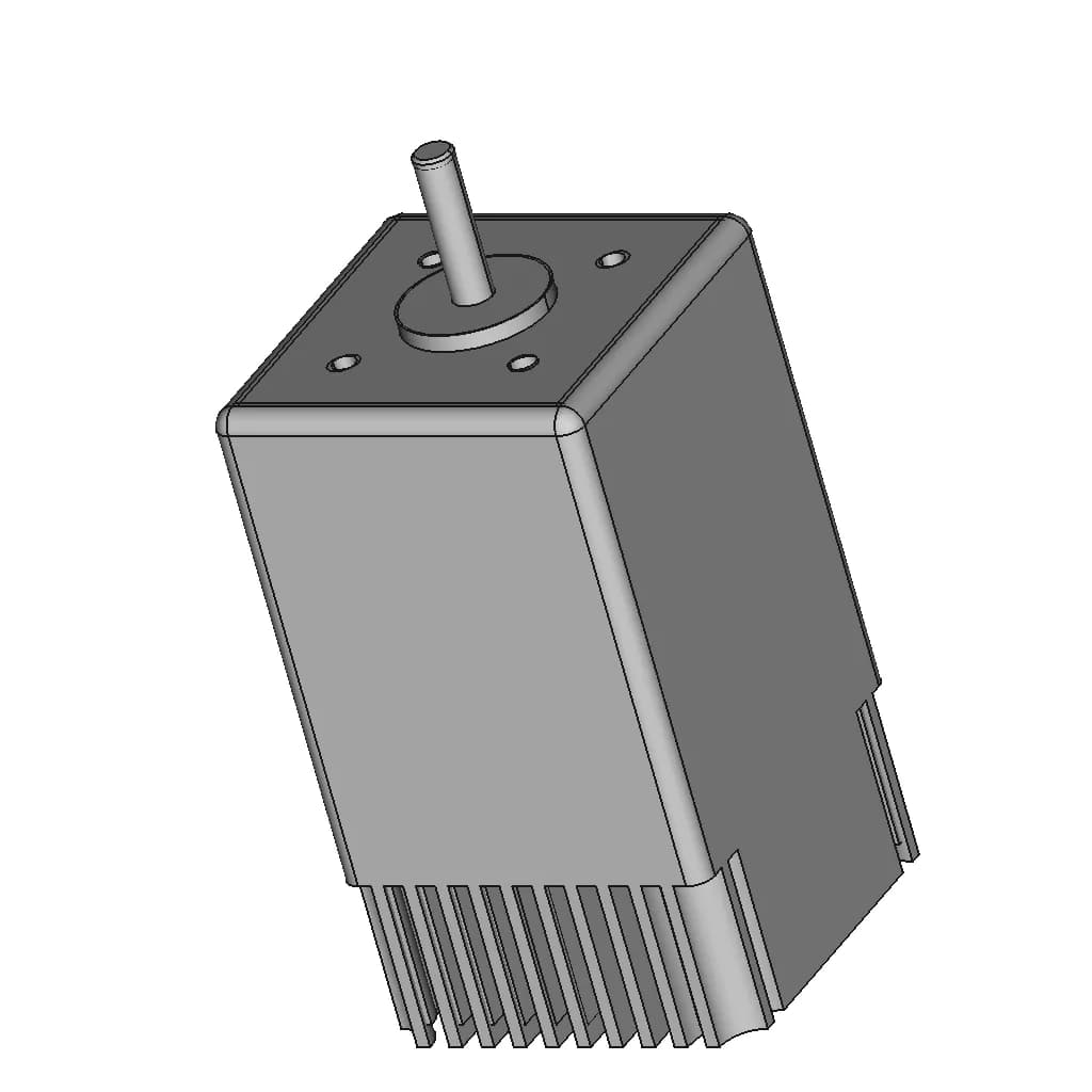 Bldc Motor 44 | Industrial CAD Design_60_30_degree_snapshot