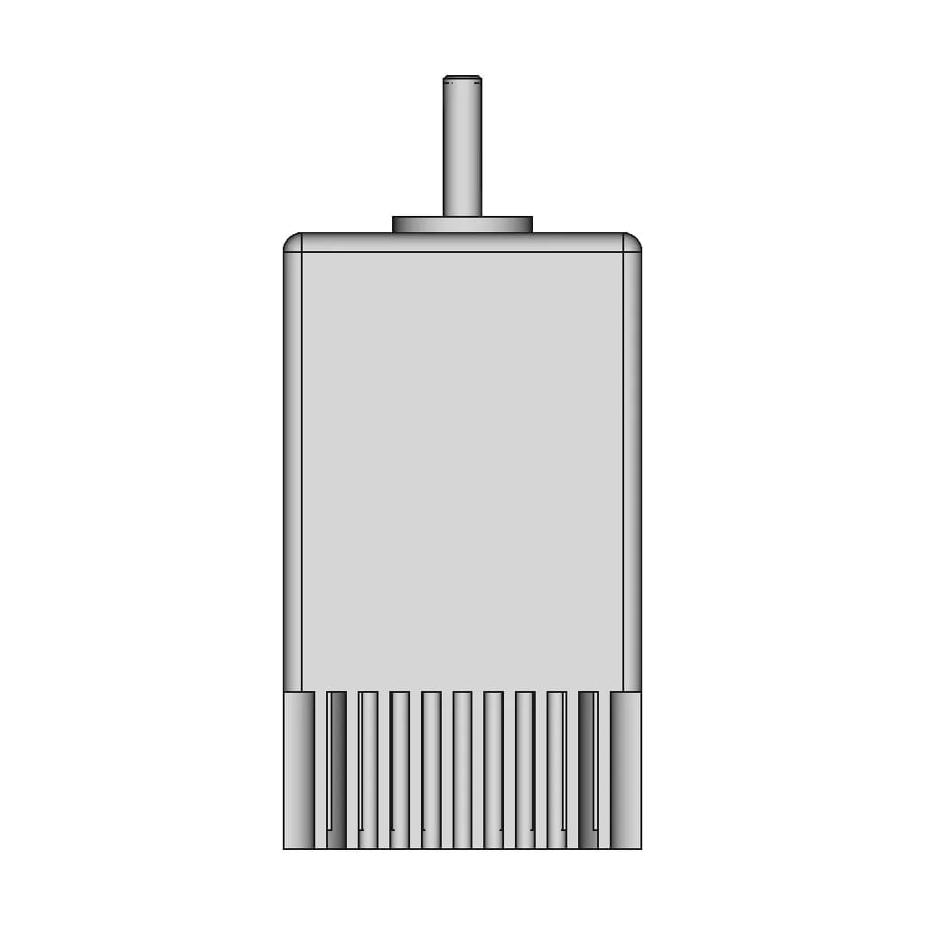 Bldc Motor 44 | Industrial CAD Design_90_0_degree_snapshot