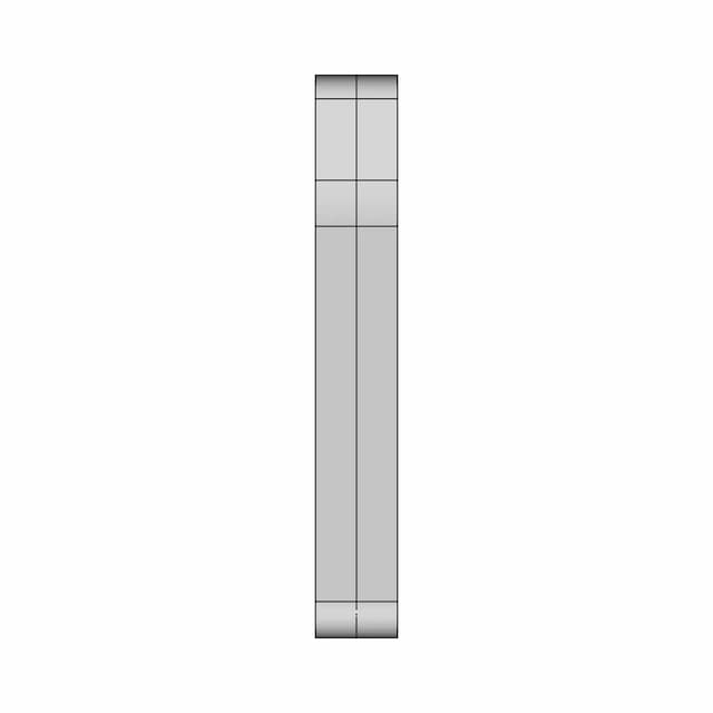 Front Engine Support Link Lightweight Version 1 | Industrial CAD Design