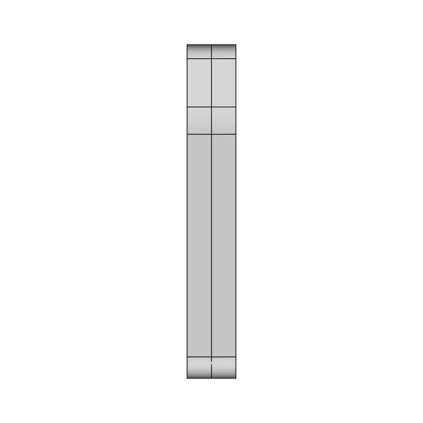 Front Engine Support Link Lightweight Version 1 | Industrial CAD Design