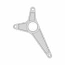 Front Engine Support Link Lightweight Version 1 | Industrial CAD Design_0_270_degree_snapshot