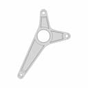 Front Engine Support Link Lightweight Version 1 | Industrial CAD Design_0_90_degree_snapshot