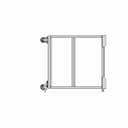 Mobile Table Under Band Saw 1 | Industrial CAD Design_0_270_degree_snapshot