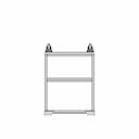 Mobile Table Under Band Saw 1 | Industrial CAD Design_270_0_degree_snapshot